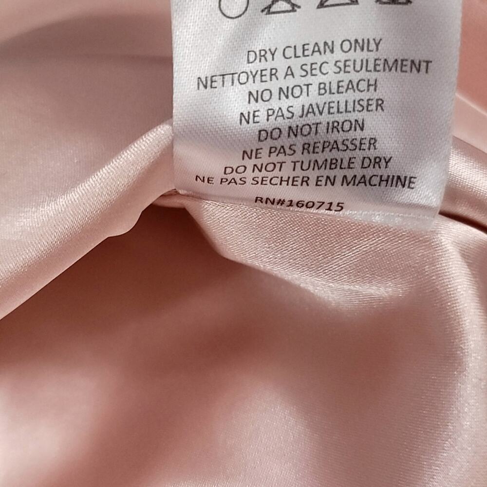 Retrofete Amaka Skirt Dusty Peach Mini Skirt Suit - Picture 12 of 14